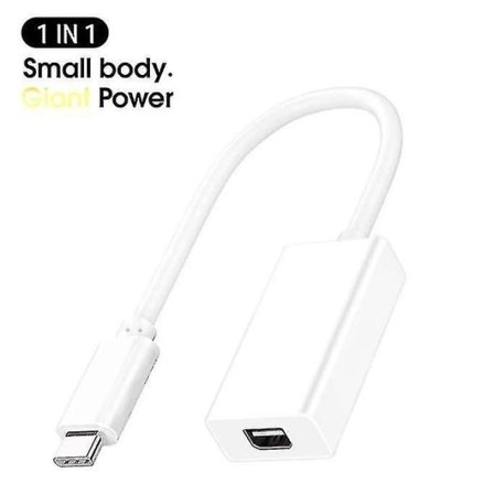 1x Thunderbolt 3 - Thunderbolt 2 -sovitin Type C -kaapeli USB Macbook Air Prolle, paras lahja