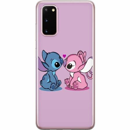 Samsung Galaxy S20 Skal / Mobilskal - Lilo And Stitch