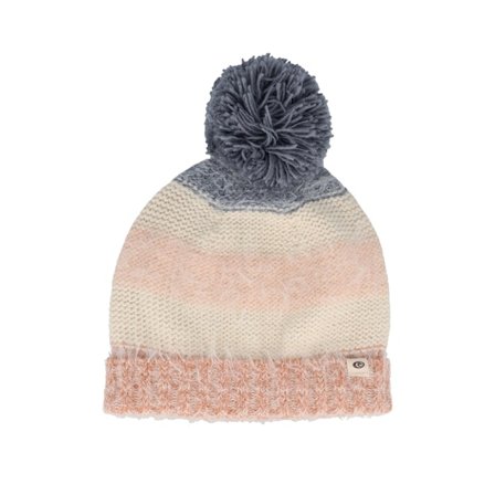 Rip Curl - Pink - pom - Beanie - "Surf Treehouse Pom Pom Beanie Multico " - Hatstore