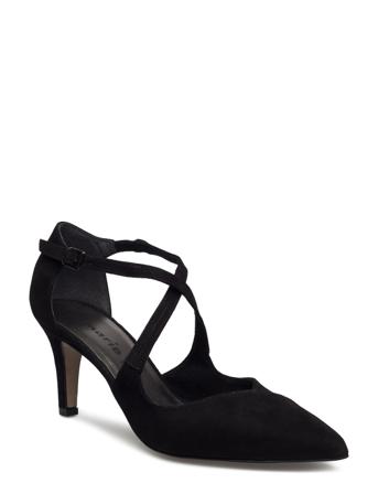 Woms Slip-On Shoes Heels Pumps Classic Sort Tamaris
