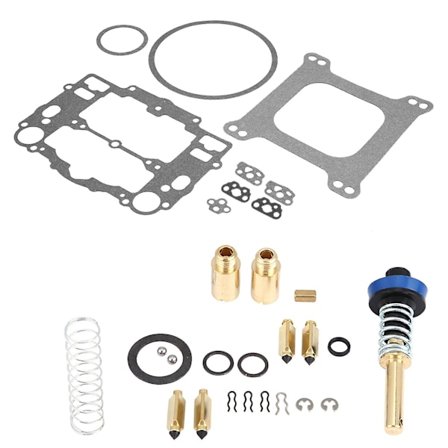 Edelbrock-kaasuttimen korjaussarja malleille 1400, 1403, 1405, 1406, 1407, 1409 ja 1411