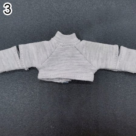 Mini Blus Outfits Doll Sweater Toppar 3 3