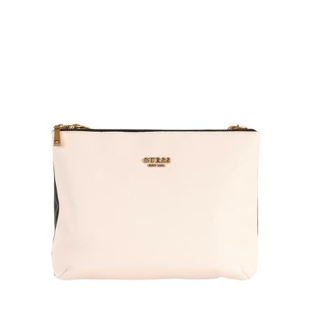 Guess Shoulder bags Pink, Dame Clutch, Størrelse: ONE Size