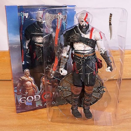 Neca God Of War Classic Game Ps4 Kratos Action Figur Pvc Samlarmodell Leksaker Docka Födelsedagspresent C