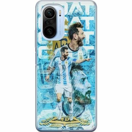 Xiaomi Mi 11i Genomskinligt Skal Argentina - Messi