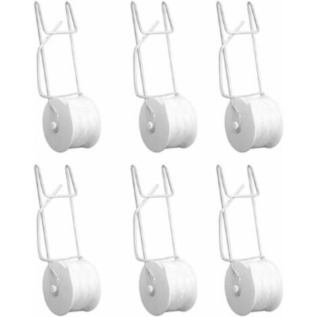 Plante rulle kroge - Holdbare og robuste have tomat kroge til, planter, drivhuse vinstok type planter kit plante rulle kroge 6 stykker tomat stativ,.