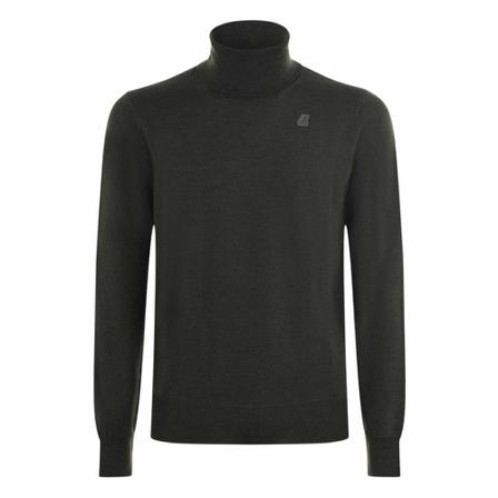 K-Way, Turtlenecks Groen, Heren, Maat:M