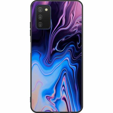 Samsung Galaxy A03s Svart Skal Mönster