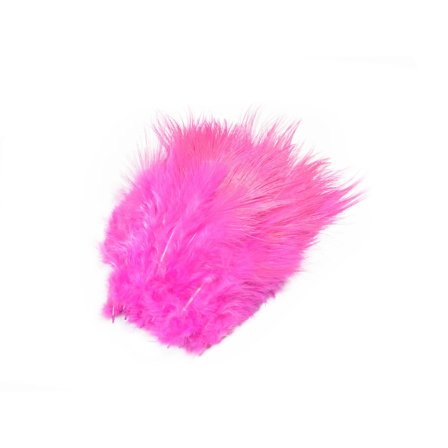 Frödin SNS Pheasant Rump Feathers - B&D Evil Magenta