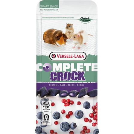 Versele-Laga - Complete Crock Berry 50 g - Smådyr - Godbiter og gnagestenger - Belønningsgodbit for smådyr - ZOO.no