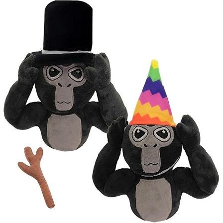 Gorilla Tag Plussj, Gorilla Tag Ape Plussj For Gorilla Tag Spillfans Gaver DB