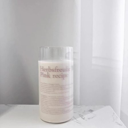 Glas Tumbler n Style Engelsk Letter Glasmugg Värmebeständig W