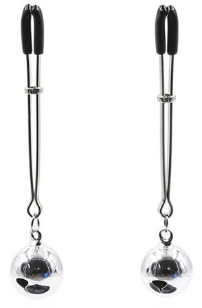 Kiotos Nipple Clamps With Bells Brystvorteklemmer