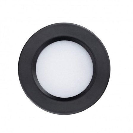 Spot LED Inbyggd 55mm Kompakt Svart 3W DC12V Motsvarar 25W - Naturligt Vit 4000K LCL-5579