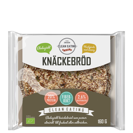 Clean Eating Knäckebröd 160 g