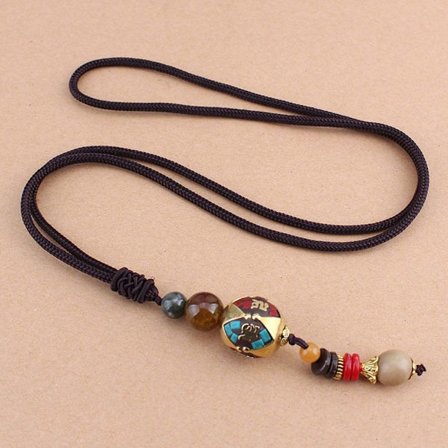 Nepal halskæde Etnisk vedhæng STYLE 5 STYLE 5