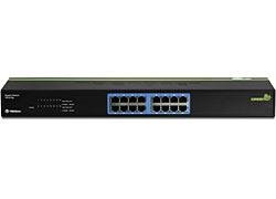 TRENDnet TEG S16g - switch - 16 porter - rackmonterbar - TAA-samsvar