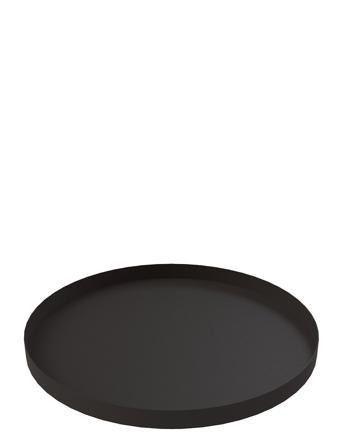 Tray Circle 400X20Mm Home Decoration Decorative Platters & Bowls Musta Cooee Design