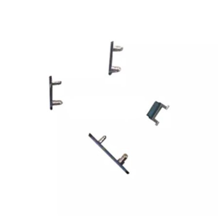 Original iPhone 11 Pro Sidoknappar - Grön