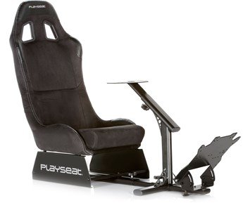 Playseat-Playseat Evolution Alcantara, Black-Ekte racingfølelse med Playseat Evolution-Gaming Accessories-Ukategoriserte produkter