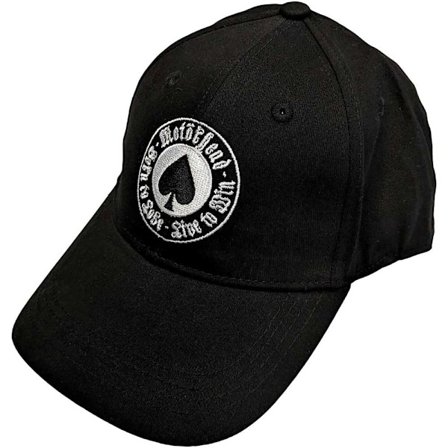 Motorhead Unisex Adult Born To Lose Baseball Cap One Size Black