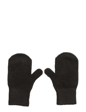 Magic Mittens - Knit Black Mikk-Line