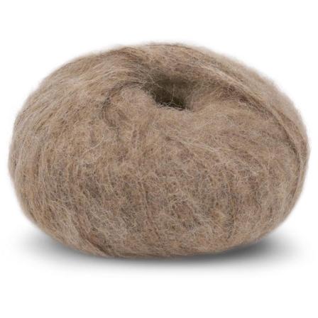 Du Store Alpakka Garn Faerytale-Upcycle Brun-Melert 420, 50g, by Øyunn Krogh
