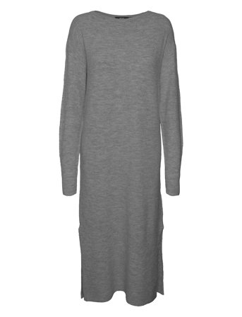 Vero Moda | Vmlefile Ls Boatneck Calf Dress Noos | S