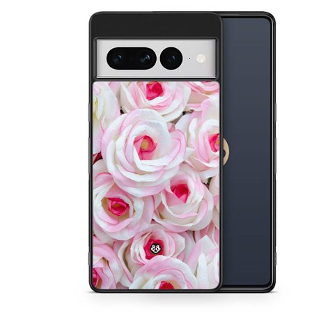 Bjornberry Skal Google Pixel 7 Pro - Rosa Rosor