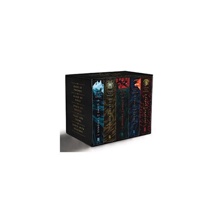 A Game of Thrones, 5 vol box (pocket, eng)