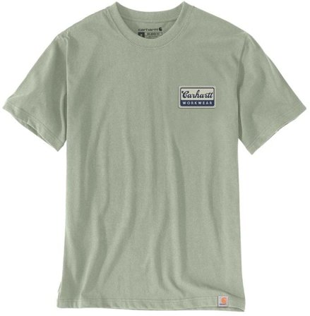 Carhartt Workwear Carhartt M's Script S/S Patch T-Shirt Sage