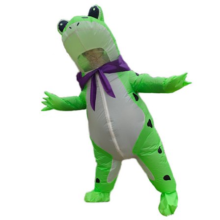 Groda Uppblåsbar Dräkt Blow up Frogs Jumpsuit