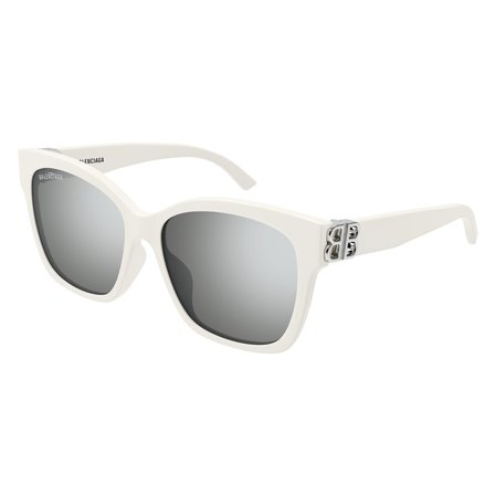 Balenciaga -Aurinkolasit - White Cat - Balenciaga BB0102SA 16 5716