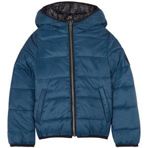 Kids - IKKS Blue Branded Puffer Jacket 8 Years - Coats and jackets - 8 years - Blue