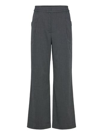 Mapenjani Bottoms Trousers Wide Leg Grey Masai