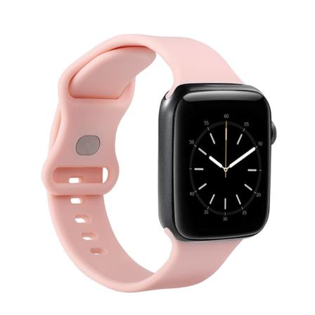 Gear Watchband Silicone Rose Apple Watch 38-40mm