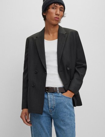 HUGO Gerik_Sz35 - Brown - 90