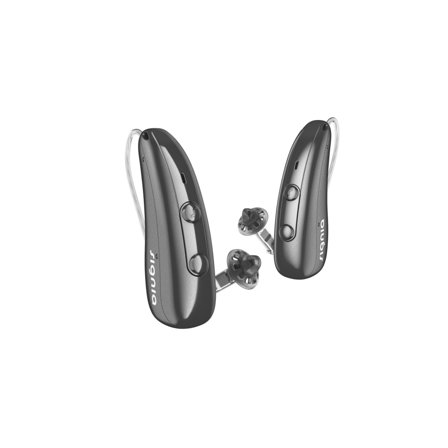 Signia Pure Charge&Go IX 3 Graphite Enkelt