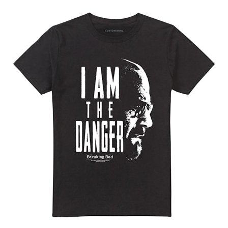 Breaking Bad Unisex Vuxen T-shirt 5XL Svart