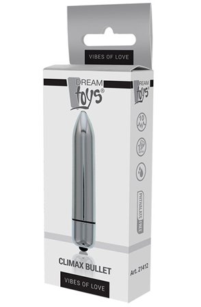 Kjøp Dream Toys 10-Speed Climax Bullet - Bulletvibrator | God pris