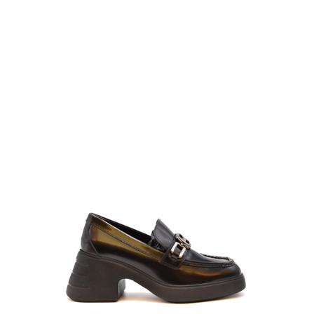Hogan Instappers , Zwart , Dames , Maat: 36 EU