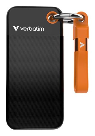 Verbatim Pocket SSD USB 3.2 Gen 2 2TB