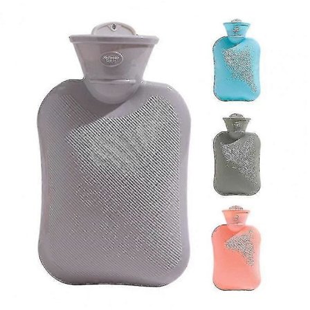 Isoleret vandpose til husholdningsbrug - 500 ml kompakt termoterapi varmtvandspose [HK]