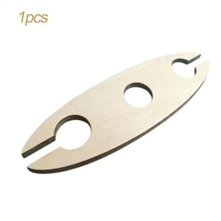 Bärbart picknickbord i trä Vinflaska och glashållare i trä Glasflaska Vinbord Strandbord