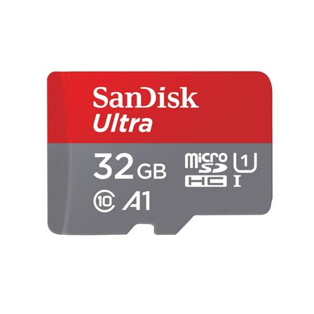 Sandisk Ultra - flashminnekort - 32 GB - microSDHC UHS-I
