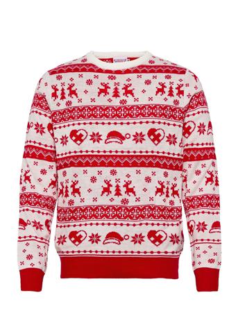 The Sweet Sweater Patterned Christmas Sweats