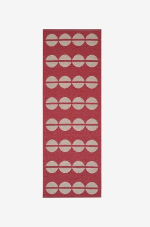 Horredsmattan - Plastmatta Bastian - Röd - Plastmattor - 200X300 - Från Homeroom