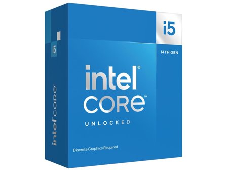 Intel Core i5-14600KF, 24MB SmartCache LGA1700, uten integrert grafikkprosessor, 125W-181W, boks uten kjøler