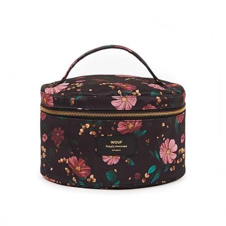 Wouf Beautyboks XL Sort, Dame Toilettasker, Størrelse: ONE Size