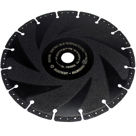 Flexxtra 100002 Diamantkapskiva 230 mm, Kapa, slipa & polera